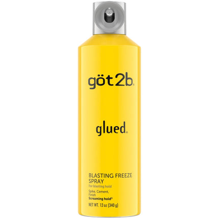 Schwarzkopf got2b glued Blasting Freeze spray