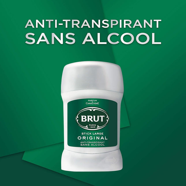 Brut Original Anti-transpirant Stick Large