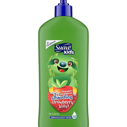 Suave Kids 2in1 Strawberry Blast Shampoo