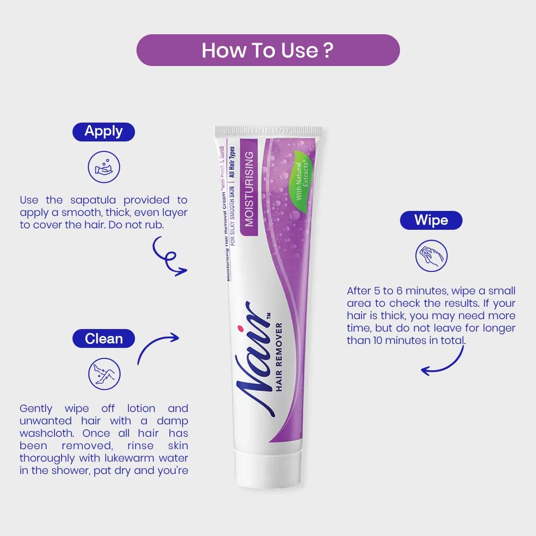 Nair Hair Remover Cream Moisturising