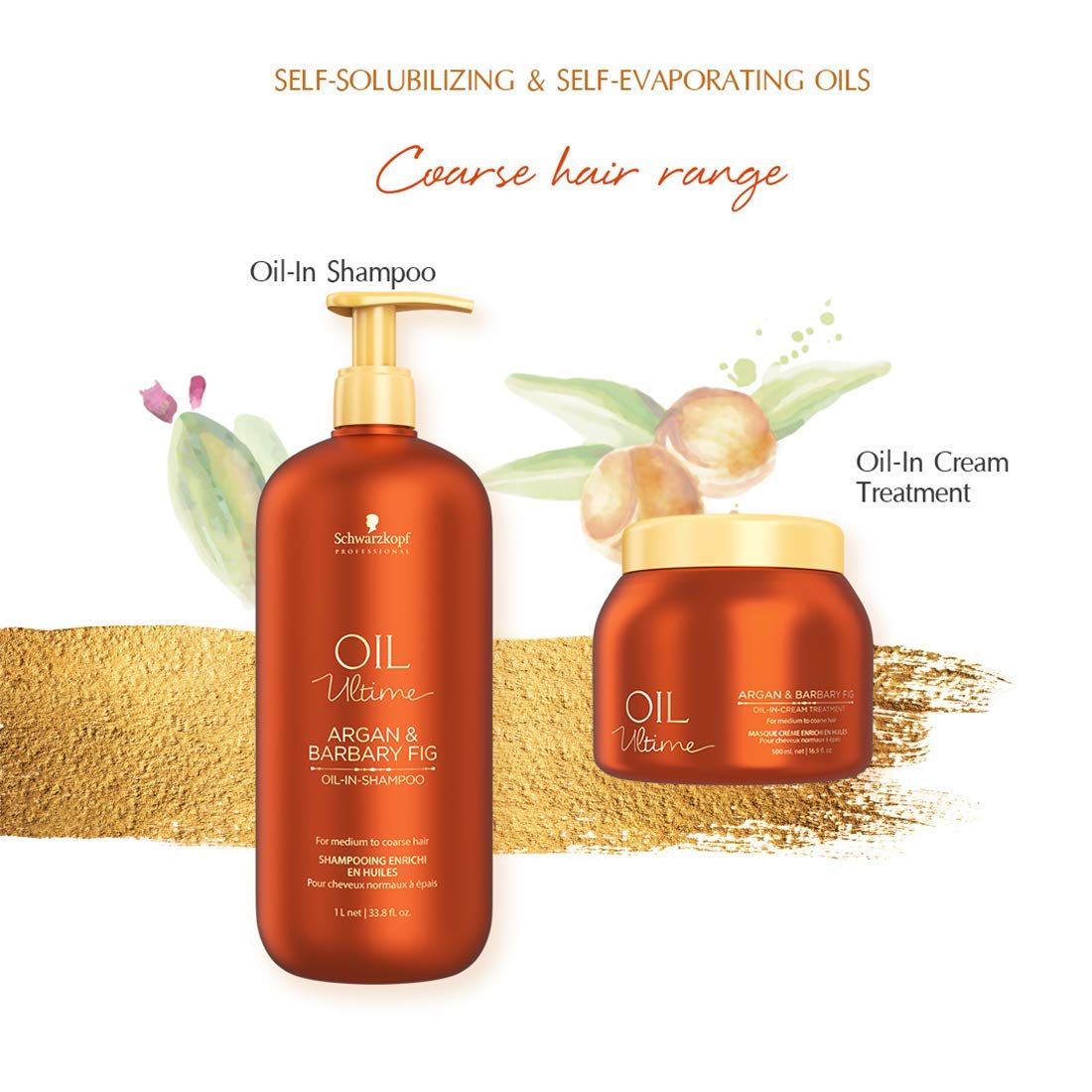 Oil Ultime Argan & Barbary Fig Oil in cream Treatment Mask