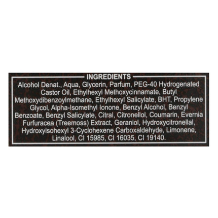 Brut Musk After Shave Splash