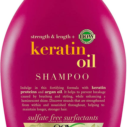 ogx Keratin Oil Shampoo