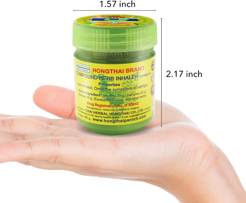 Hong Thai Traditional Thai Herbal Inhalant