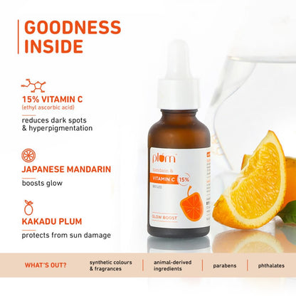Plum Vitamin C Serum 30ml