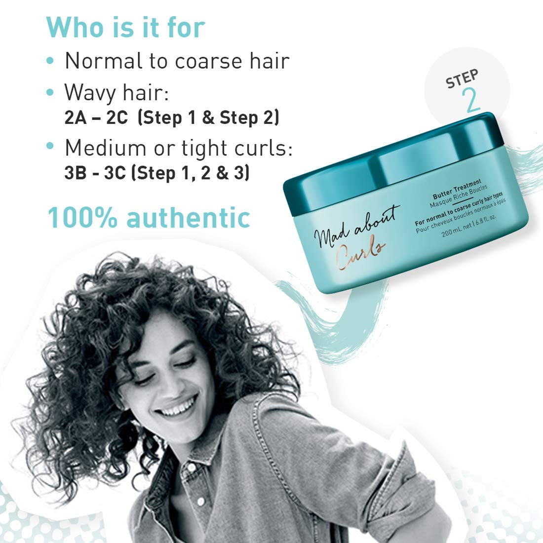Schwarzkopf Mad About Curls Butter Treatment