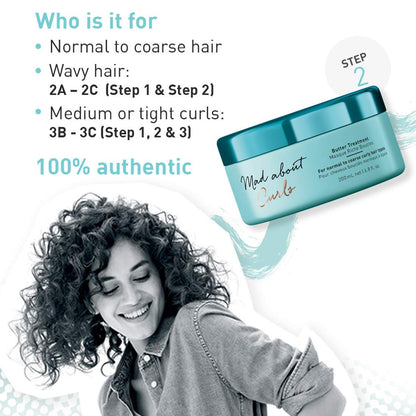 Schwarzkopf Mad About Curls Butter Treatment