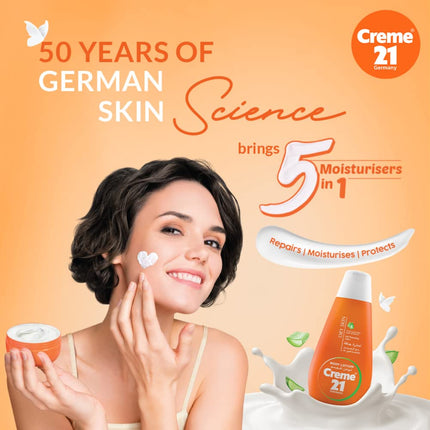 Body Lotion Creme 21 Germany 600ml