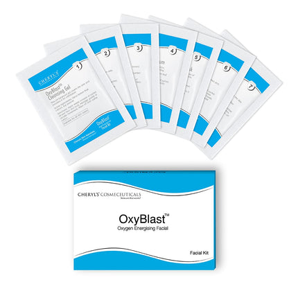 Cheryl's OxyBlast Facial Kit