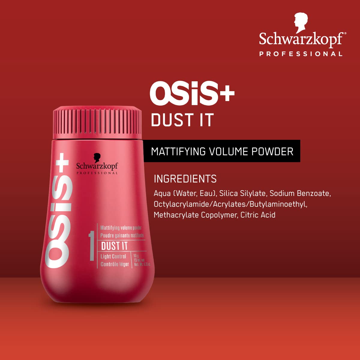 Schwarzkopf Professional Osis Dust It Mattifying Volume Powder