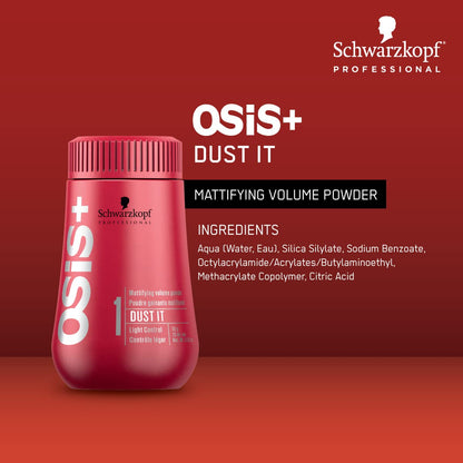 Schwarzkopf Professional Osis Dust It Mattifying Volume Powder