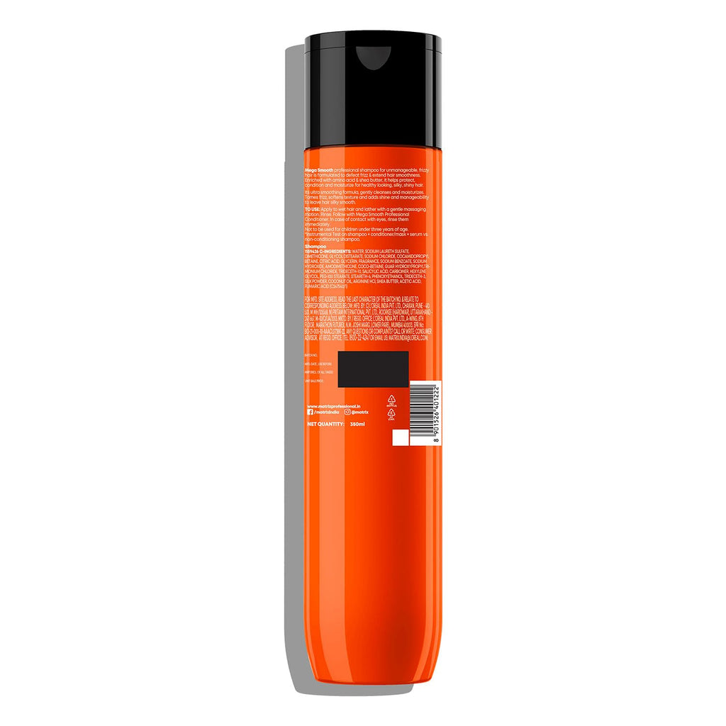 matrix Mega Smooth Shampoo