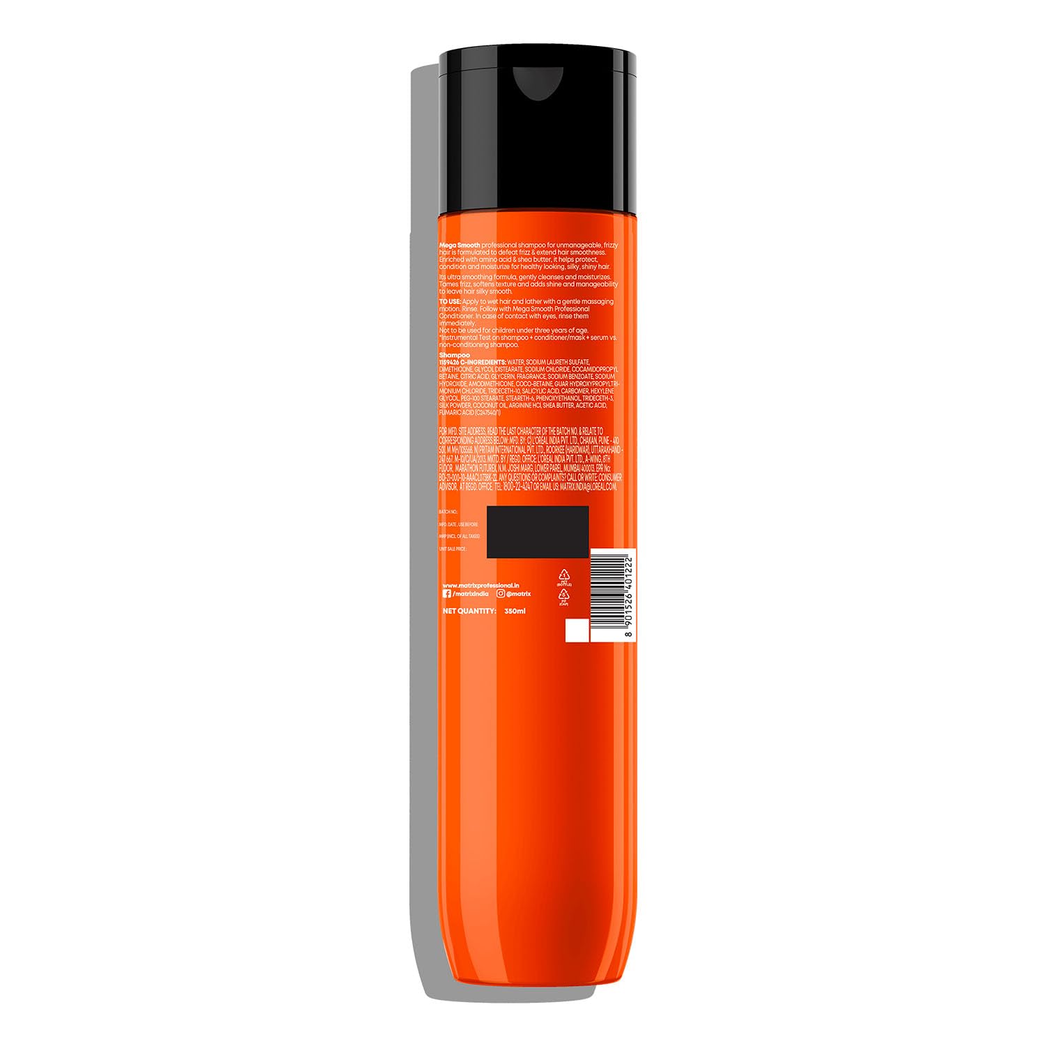 matrix Mega Smooth Shampoo