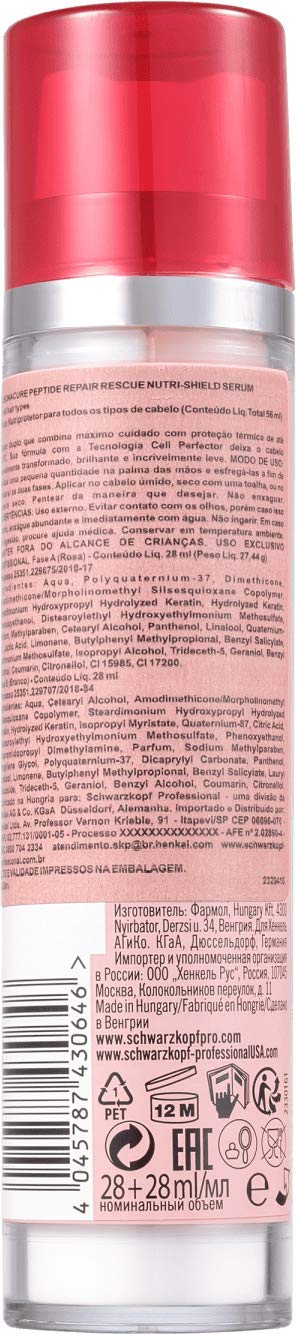 Schwarzkopf Bonacure Peptide Repair Rescue Serum