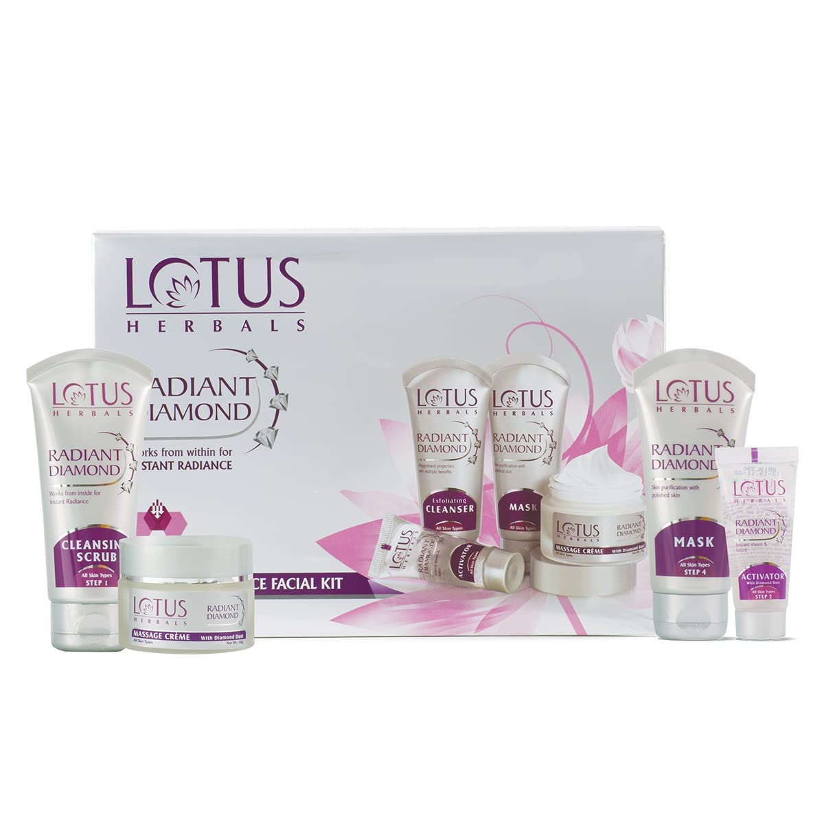 Lotus Radiant Platinum Facial Kit