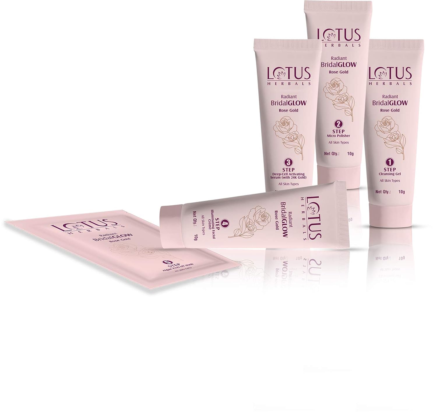 Lotus Radiant Bridal Glow Facial Kit