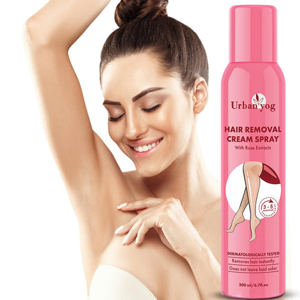 Urban Yog Painless Hair Removal Cream Spray