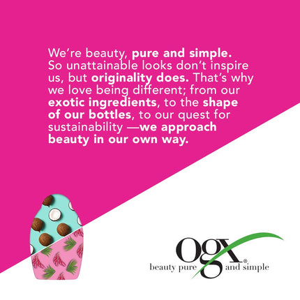 ogx Kukui Oil Shampoo