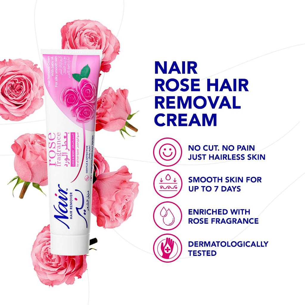 Nair Hair Remover Cream Moisturising