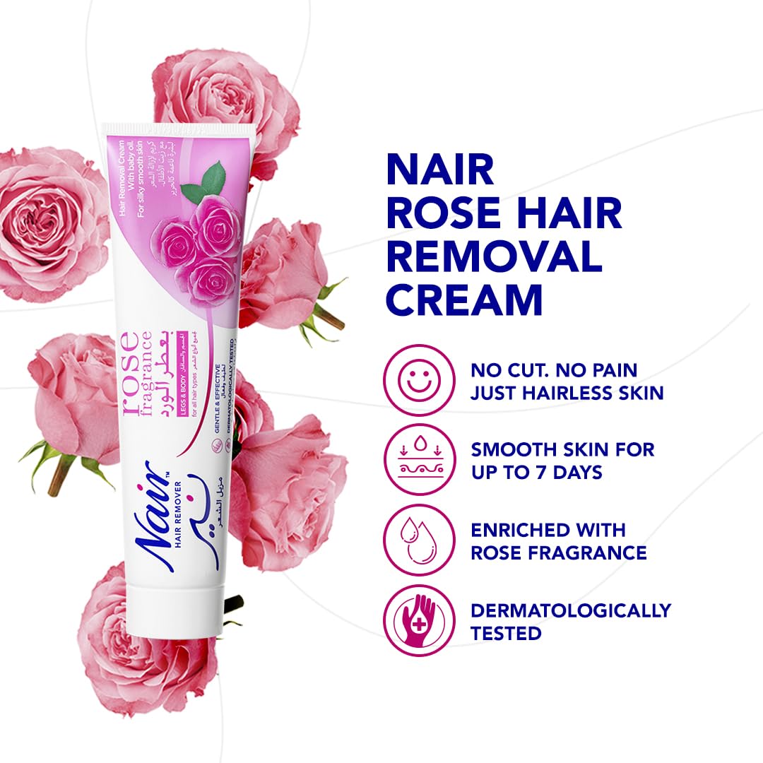 Nair Hair Remover Cream Moisturising