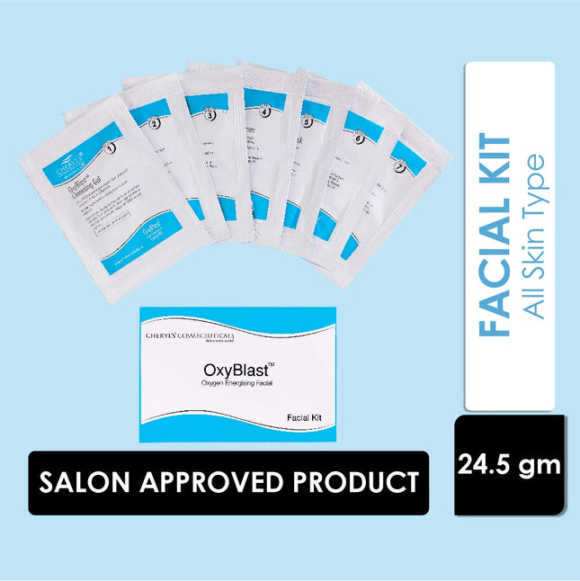 Cheryl's OxyBlast Facial Kit