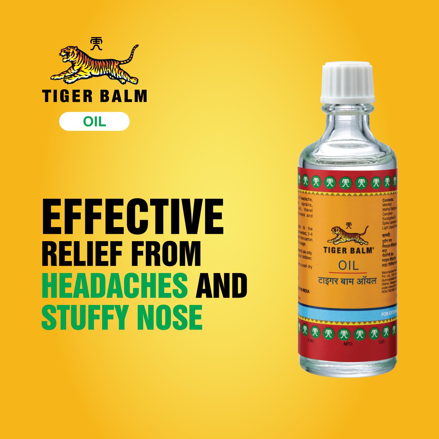 Tiger Balm Oil 28 ml