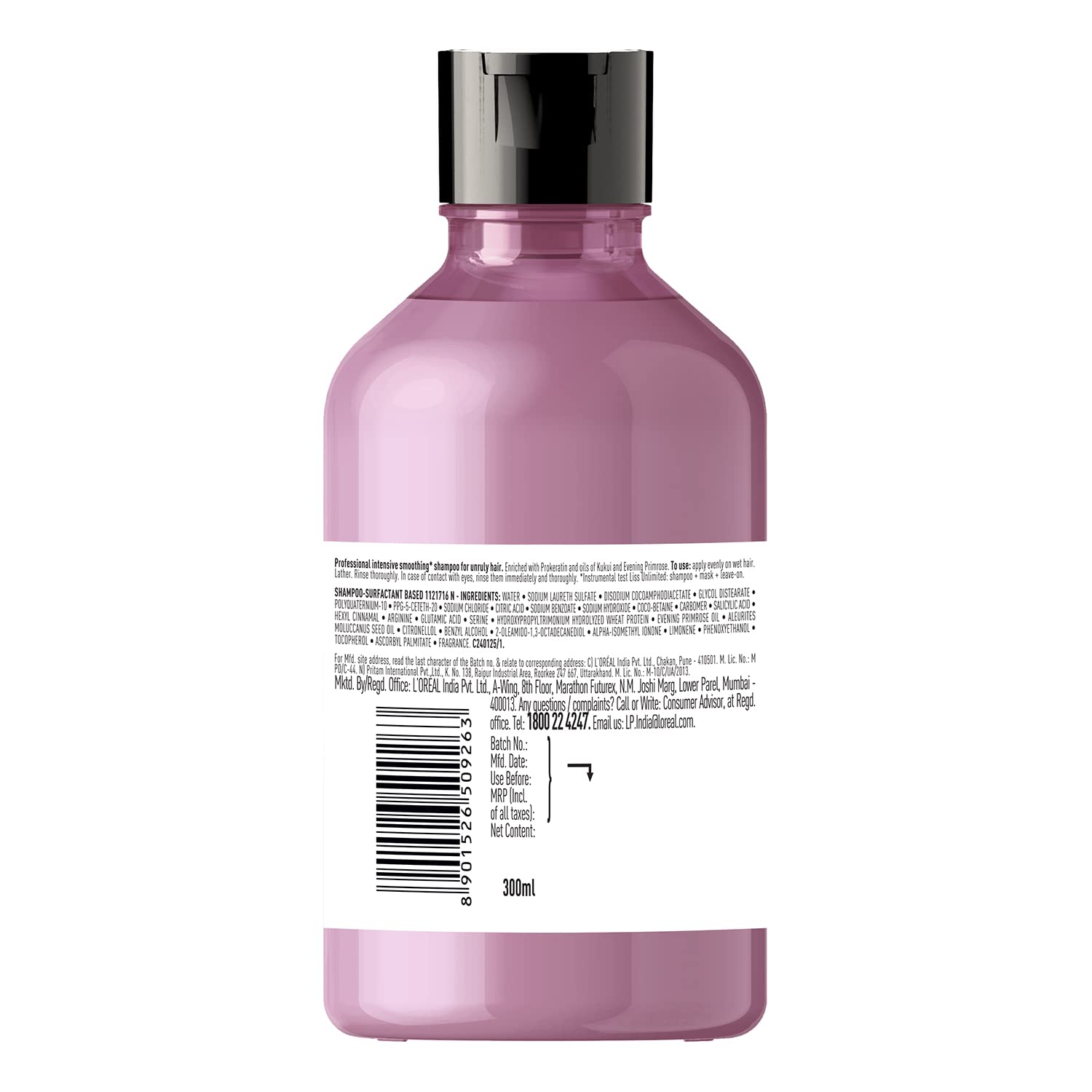 LISS UNLIMITED SHAMPOO
