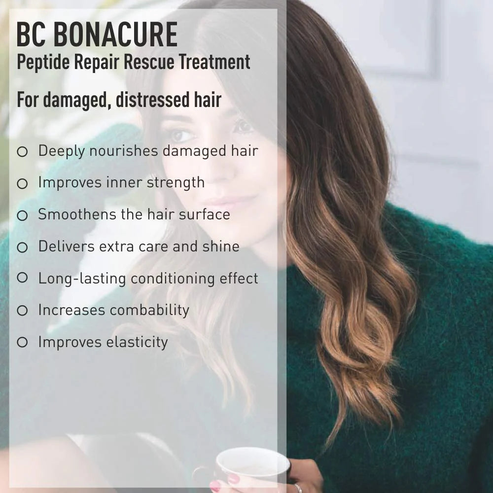 Schwarzkopf BC Bonacure Peptide Repair Rescue Treatment