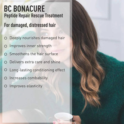 Schwarzkopf BC Bonacure Peptide Repair Rescue Treatment