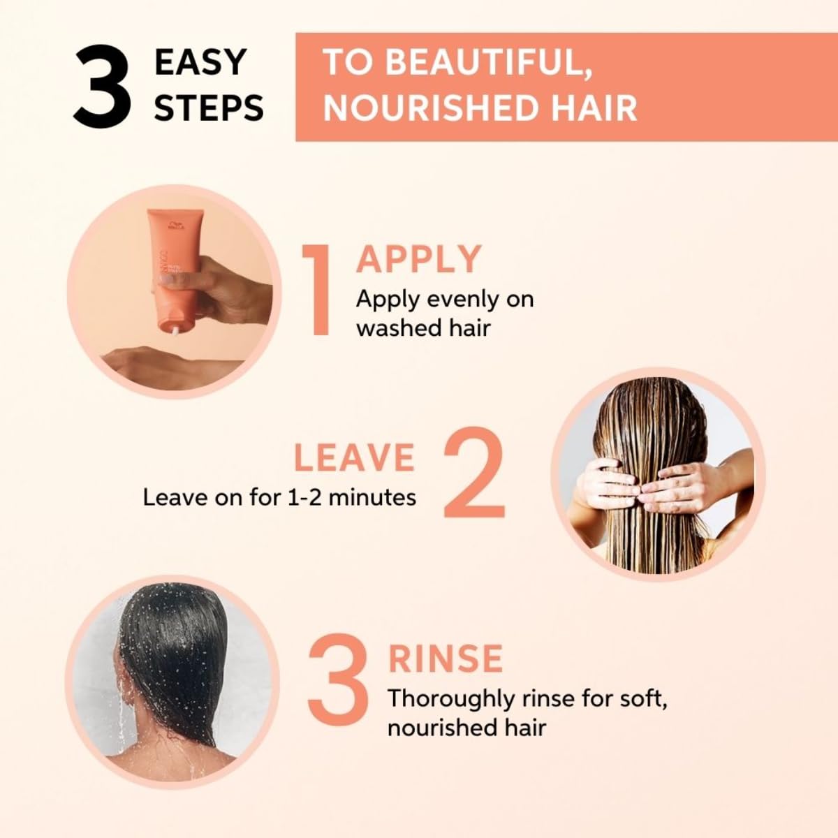 Invigo Nutri-Enrich Deep Nourshing Conditioner how to use