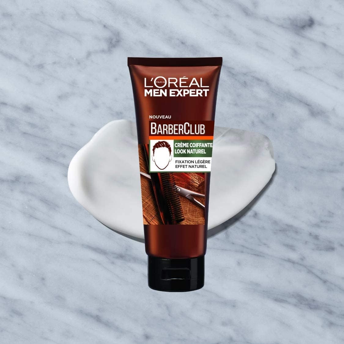 L’Oréal Paris Men Expert BarberClub Styling Cream Natural Look Light Hold