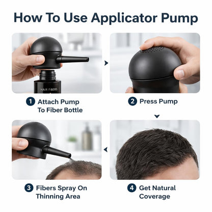 Hair Fiber Spray Applicator