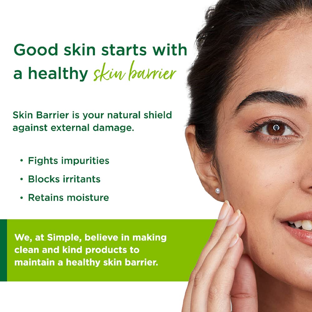 Simple Refreshing Facial Wash