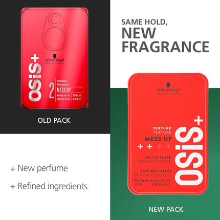 Schwarzkopf Osis+ Mess Up Matte Paste