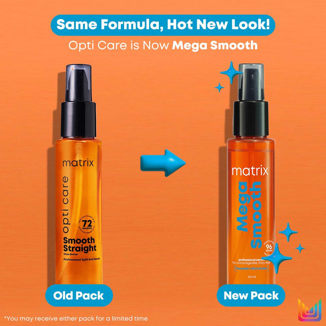 matrix Mega Smooth Serum