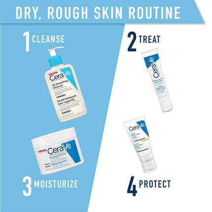 CeraVe SA routine care