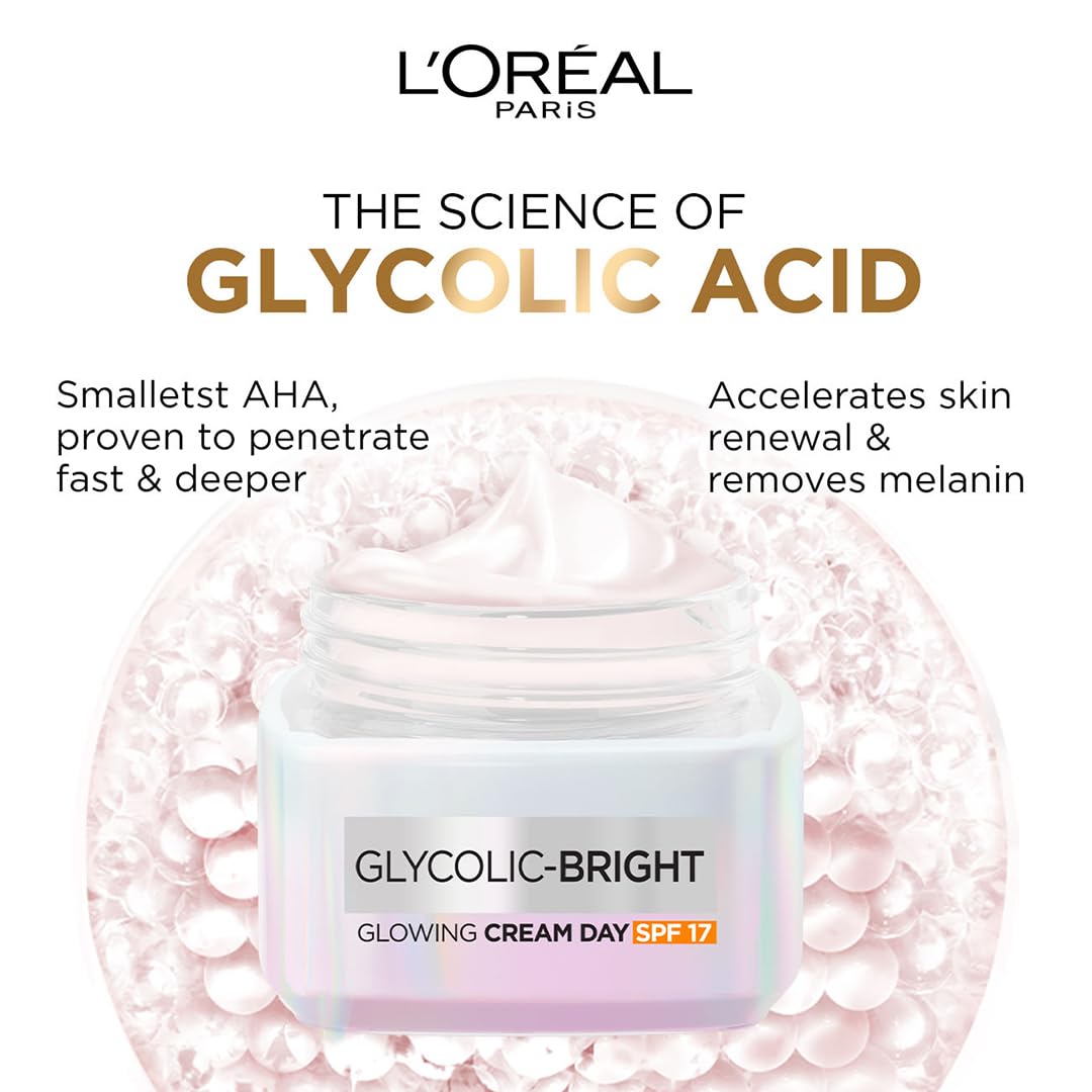 L'oreal Paris Glycolic-Bright Day Cream 50 ml