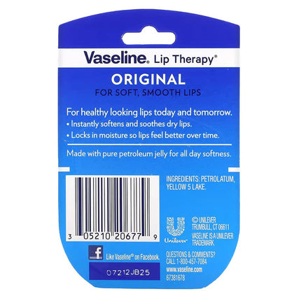 Vaseline Lip Therapy Original