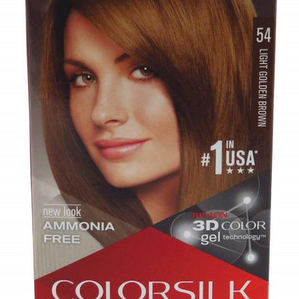 Revlon ColorSilk 54 Light Golden Brown