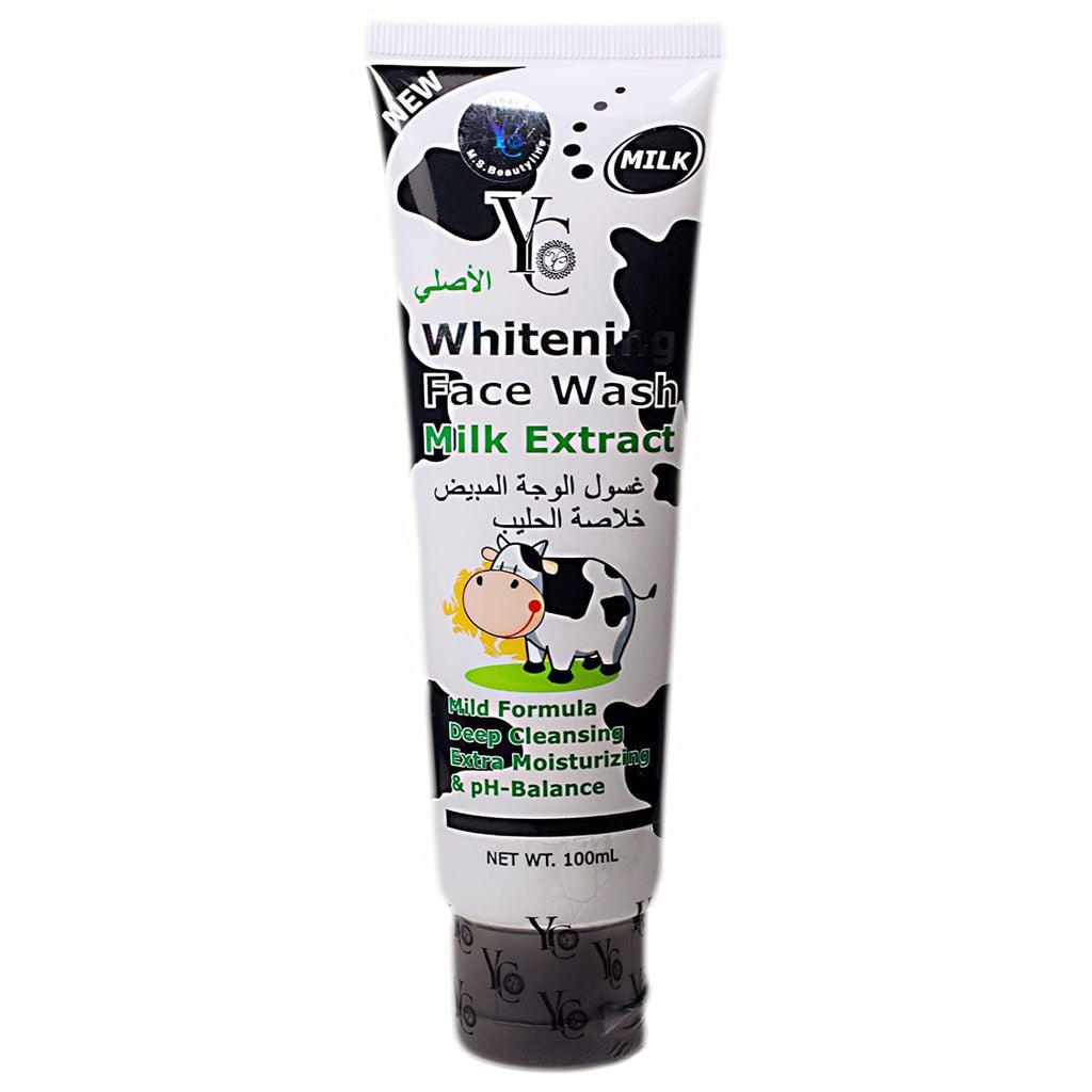 YC Whitening Face Wash Milk Extract