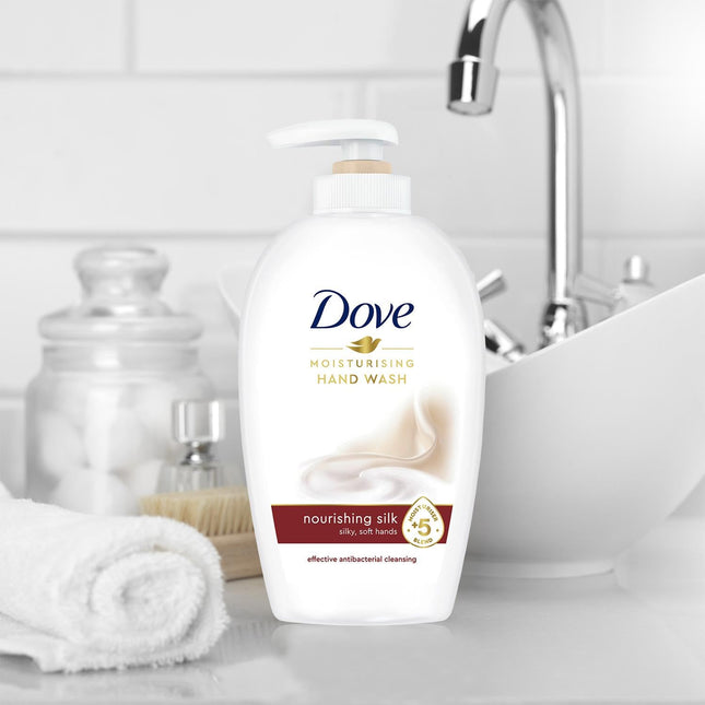 Dove caring hand wash fine silk 250ml