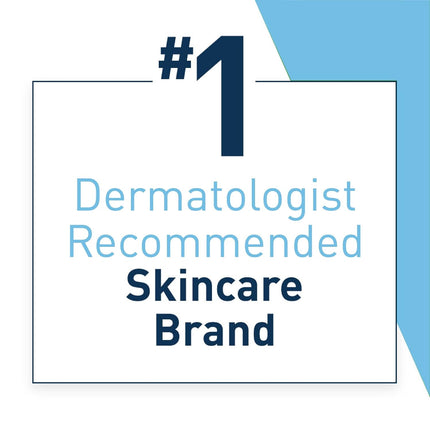 CeraVe dermatologist recommended brand