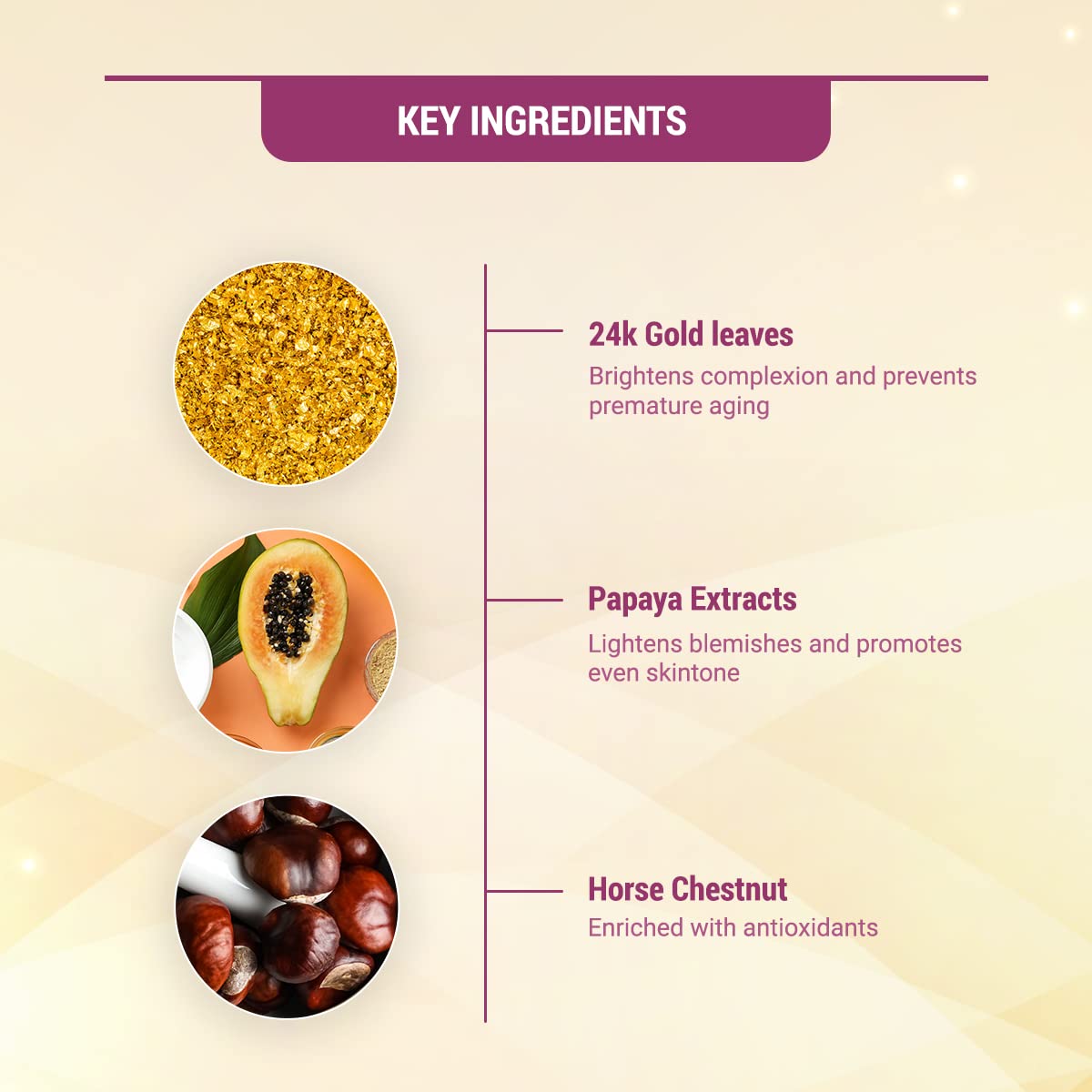Lotus Radiant Gold Facial Kit