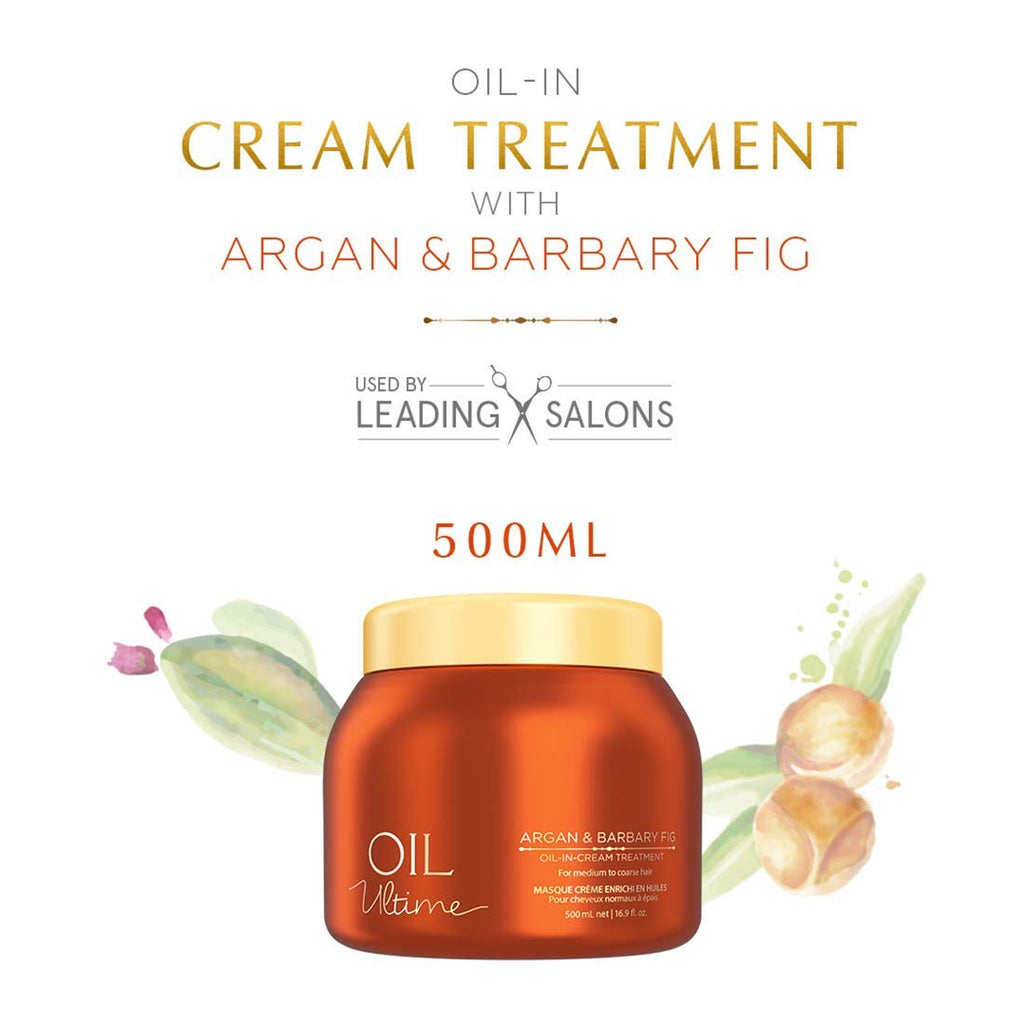 Oil Ultime Argan & Barbary Fig Oil in cream Treatment Mask