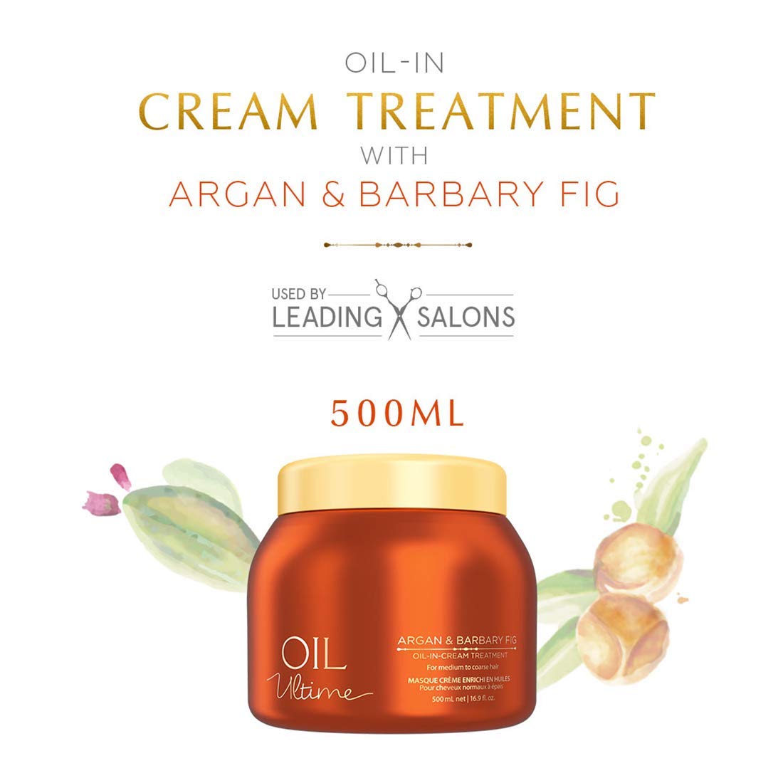 Oil Ultime Argan & Barbary Fig Oil in cream Treatment Mask