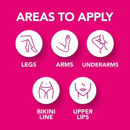 Crème dépilatoire hydratante Nair