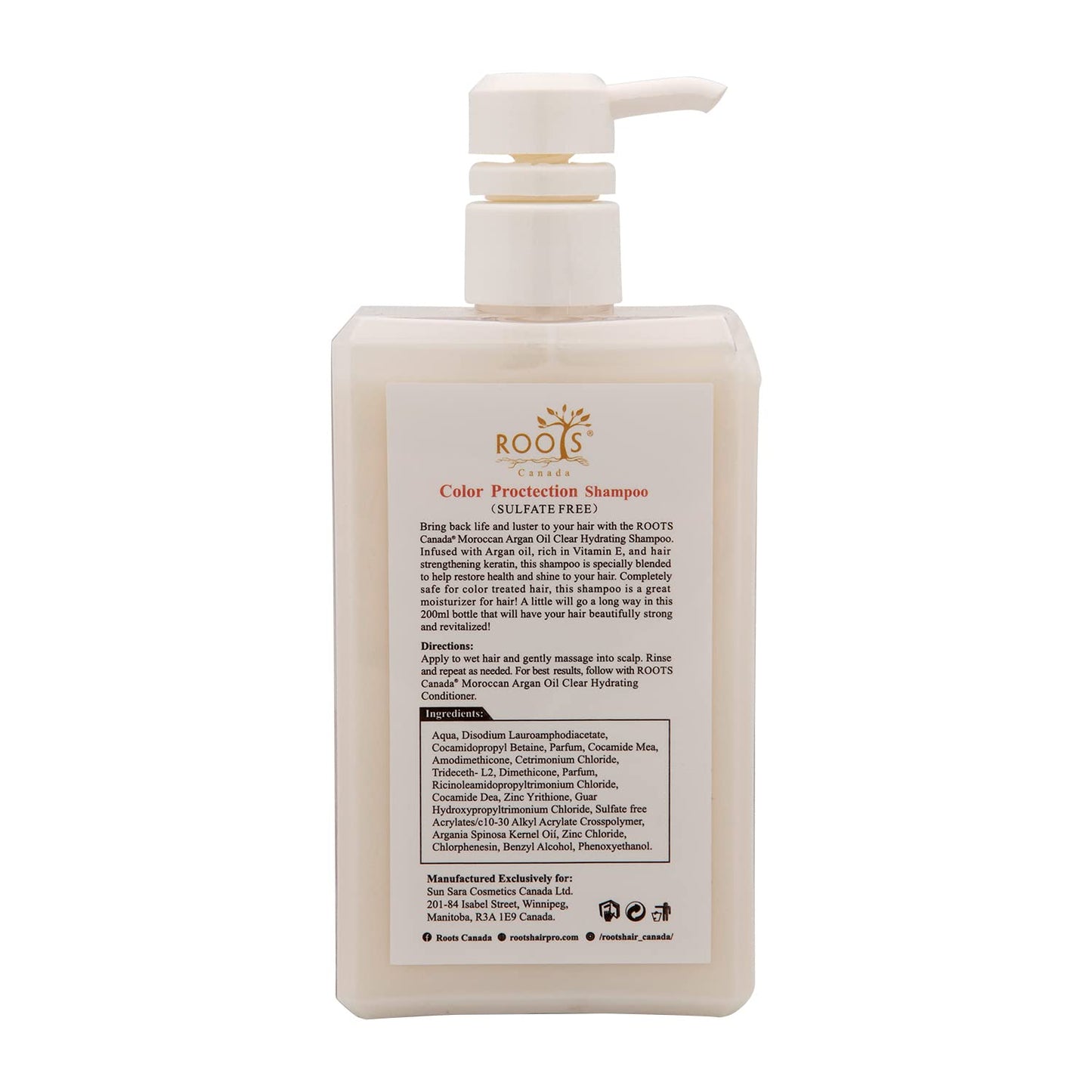 Roots Canada Color Protection Shampoo 280ml
