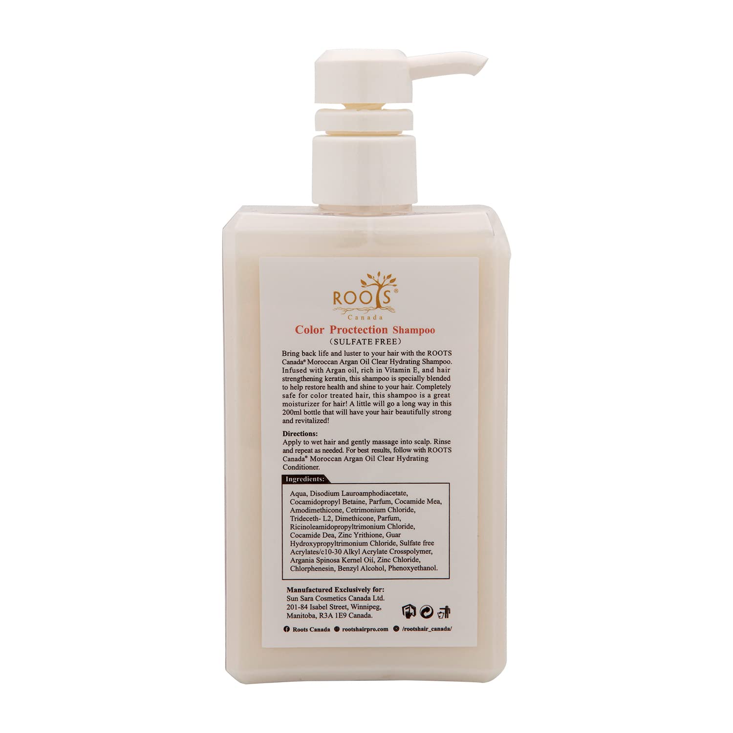 Roots Canada Color Protection Shampoo 280ml