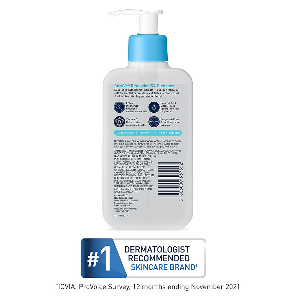 CeraVe Renewing SA Cleanser 473 ml