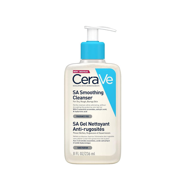 CeraVe SA Smoothing Cleanser